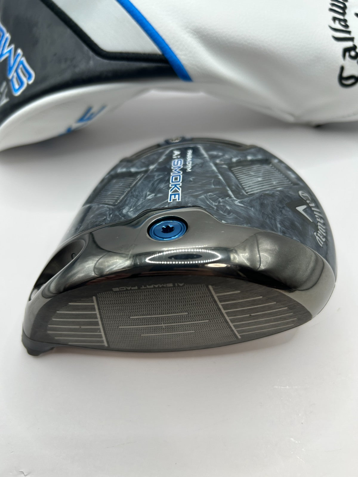 Callaway AI Smoke MAX 10.5 Driver Head Only RH With Head cover 39094