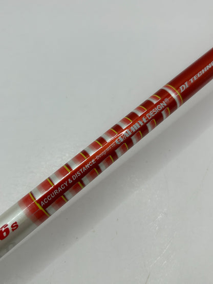Graphite Design TOUR AD DJ-6 Stiff Driver Shaft 43.375 in No adapter *26702