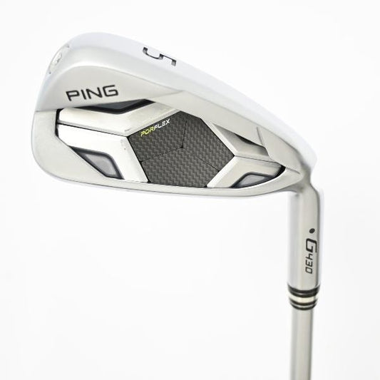 PING G430 Iron Set 5 PW 45° 7 Clubs Speeder NX 45 RH Used0