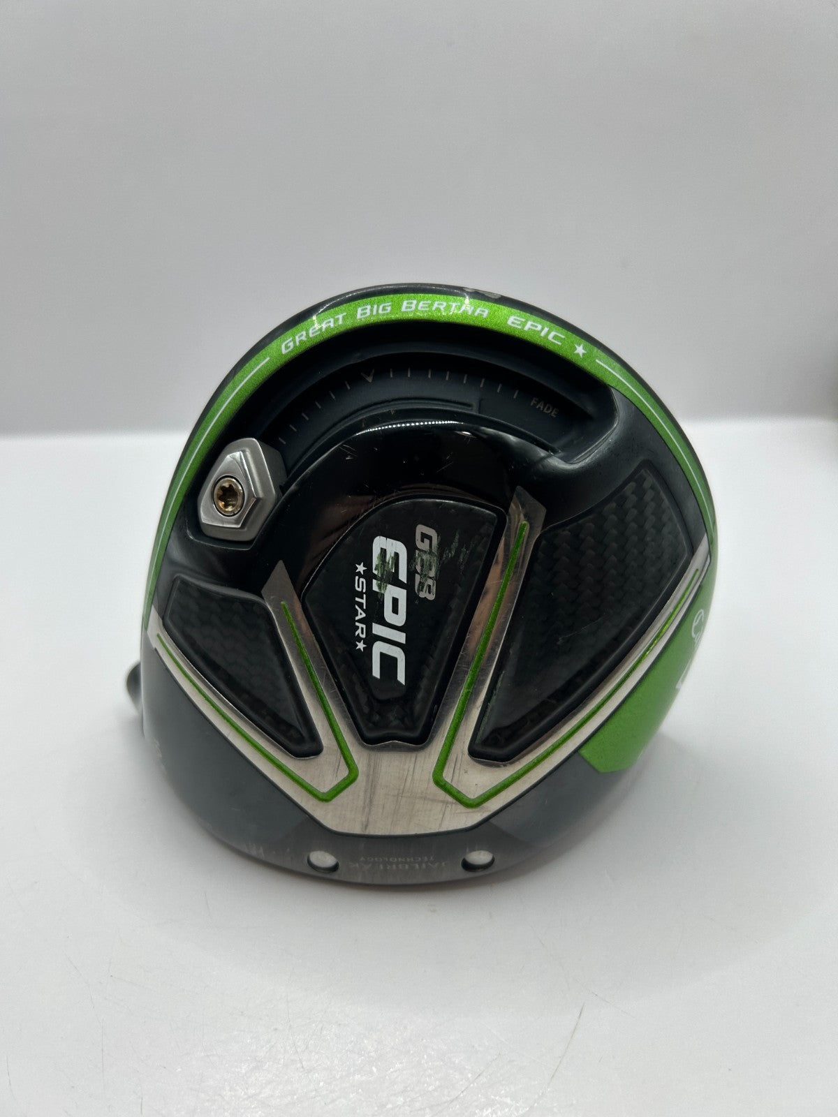 Callaway GBB EPIC STAR 10.5 driver head only Right Handed from Japan 388816