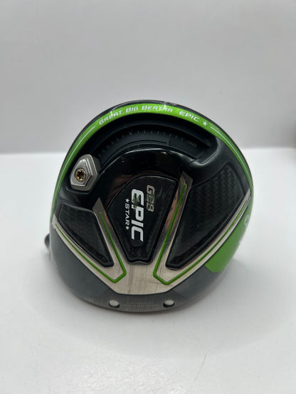 Callaway GBB EPIC STAR 10.5 driver head only Right Handed from Japan 388816
