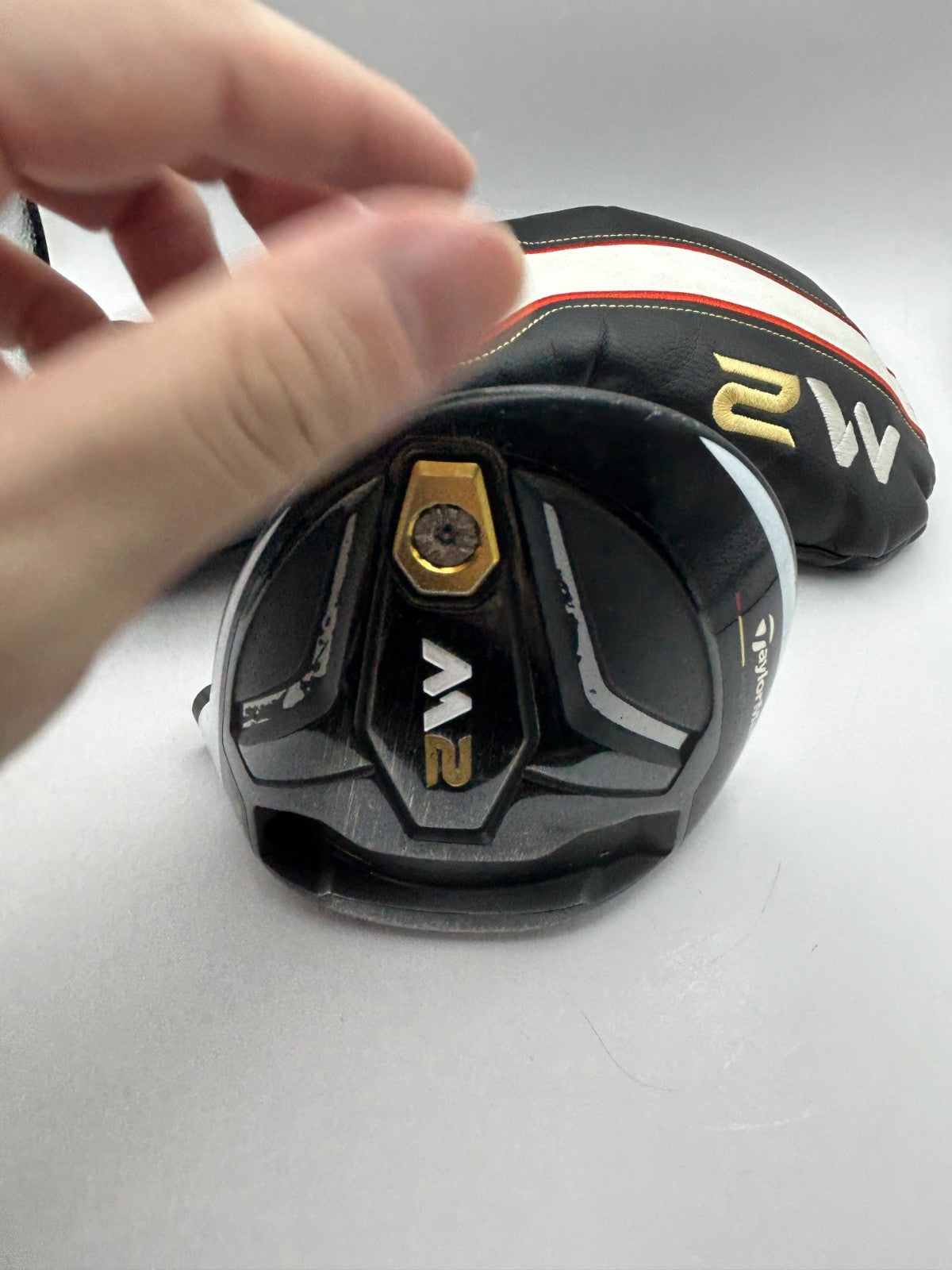 TaylorMade M2 9.5 driver head only Right Handed golf From Japan 347316