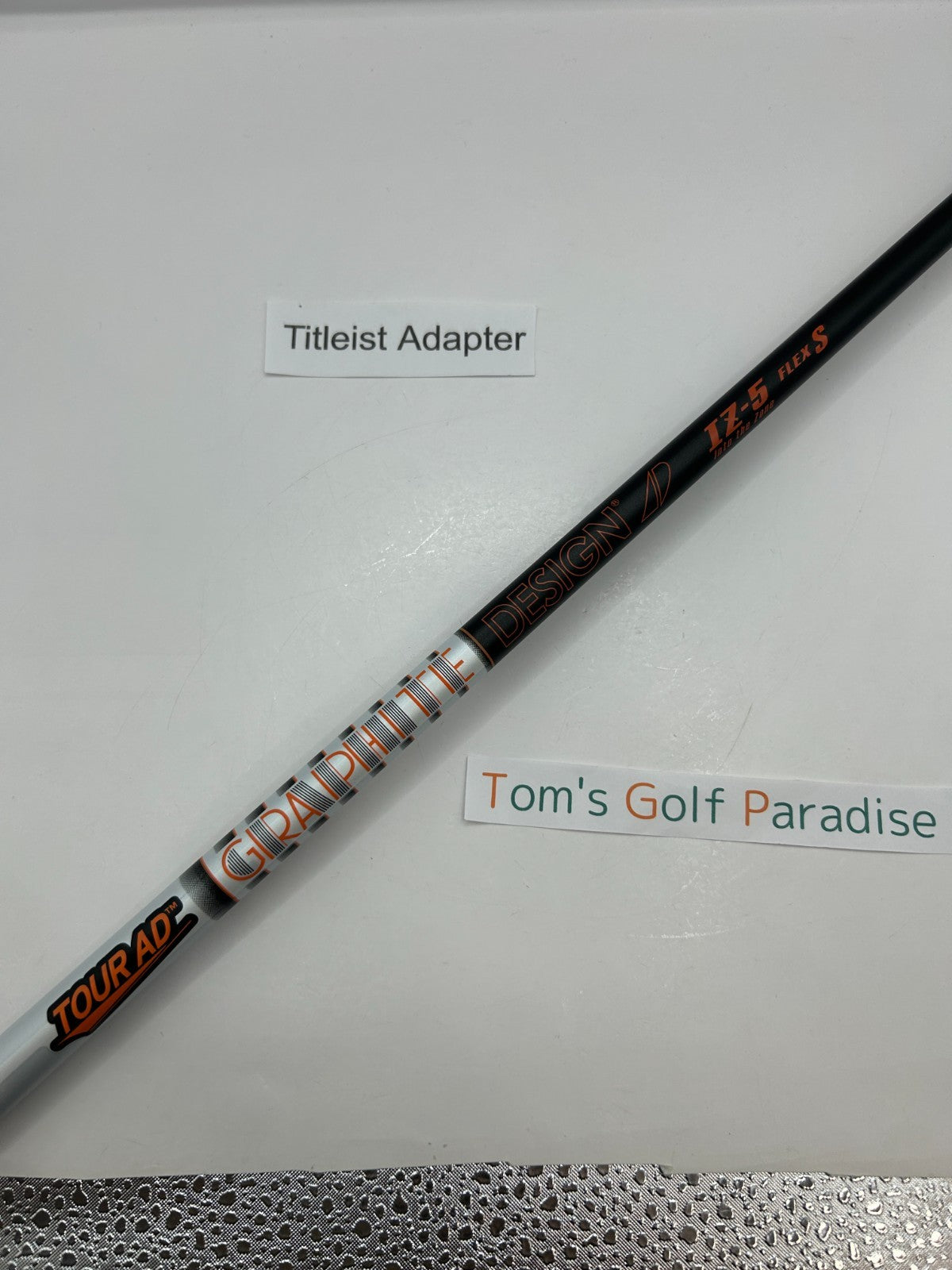 Graphite Design TOUR AD IZ 5 Stiff Fairway Wood Shaft Titleist adapter *25100