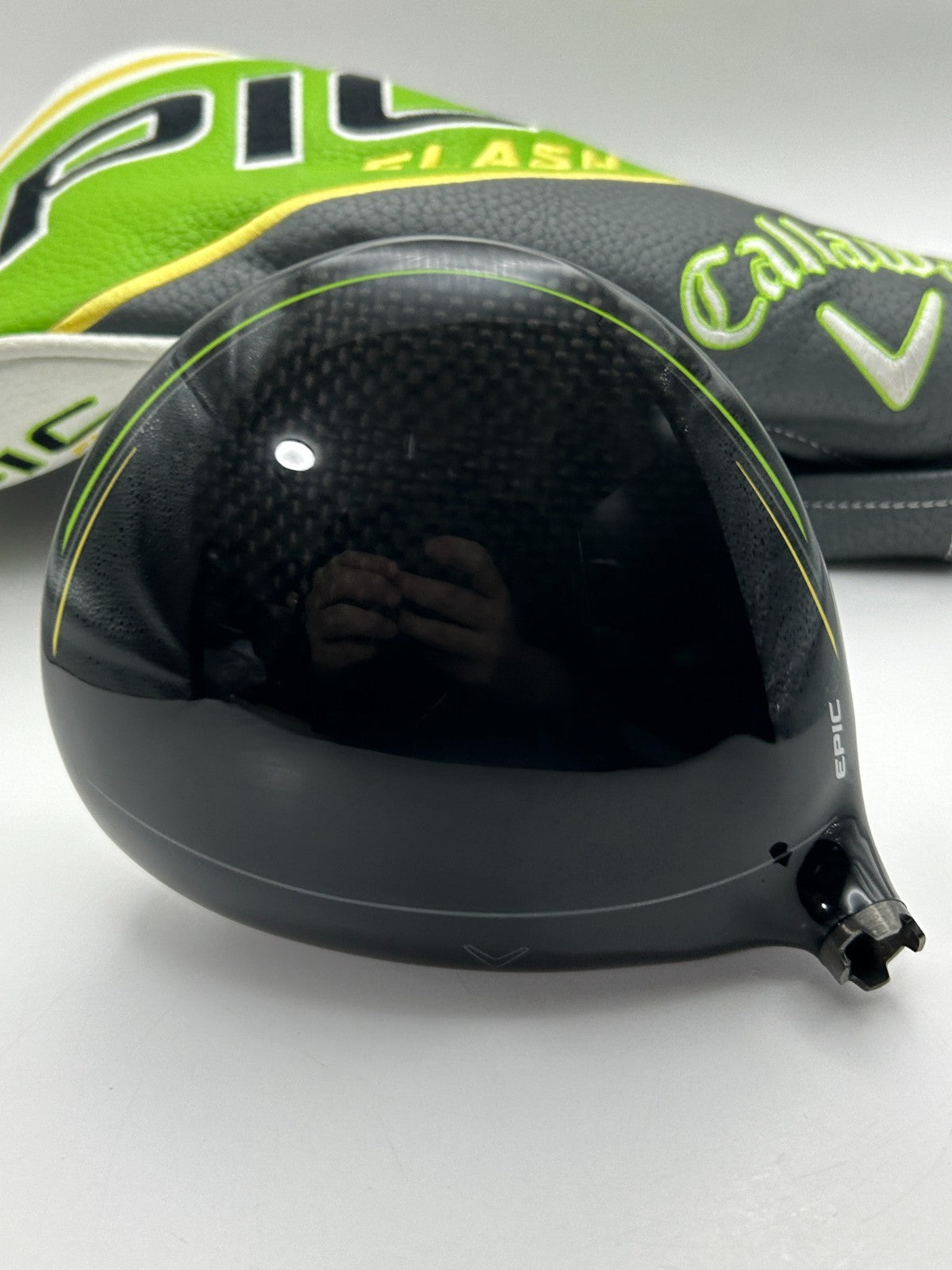 Callaway EPIC FLASH Sub Zero 9.0 driver head only Right-Handed from Japan 313714