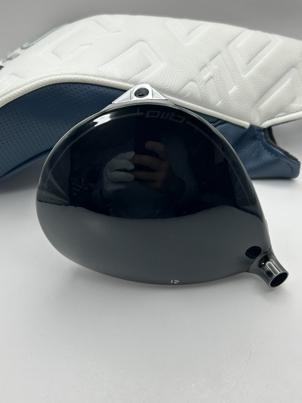 Taylormade Qi10 9.0 driver head only with head cover RH from japan 230514