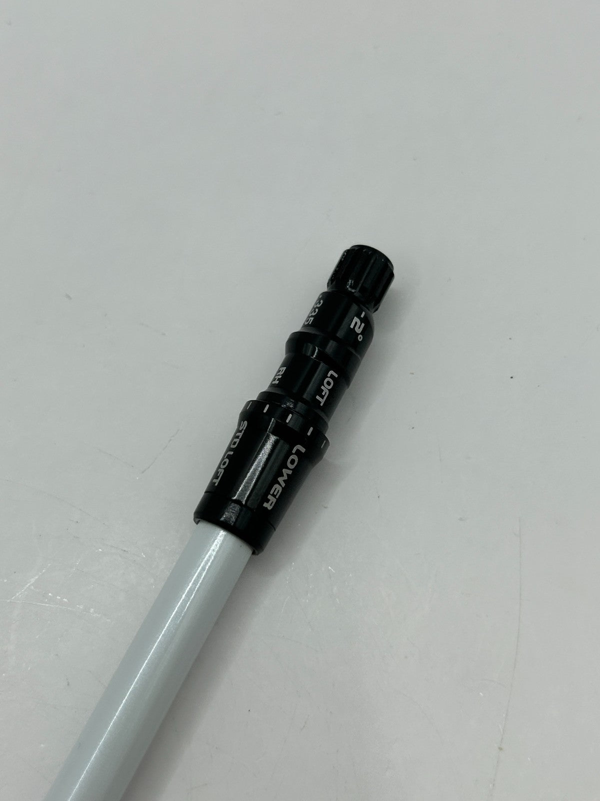 Graphite Design TOUR AD HD 6 Stiff Driver Shaft 44.25 in TaylorMade Adapter 304314