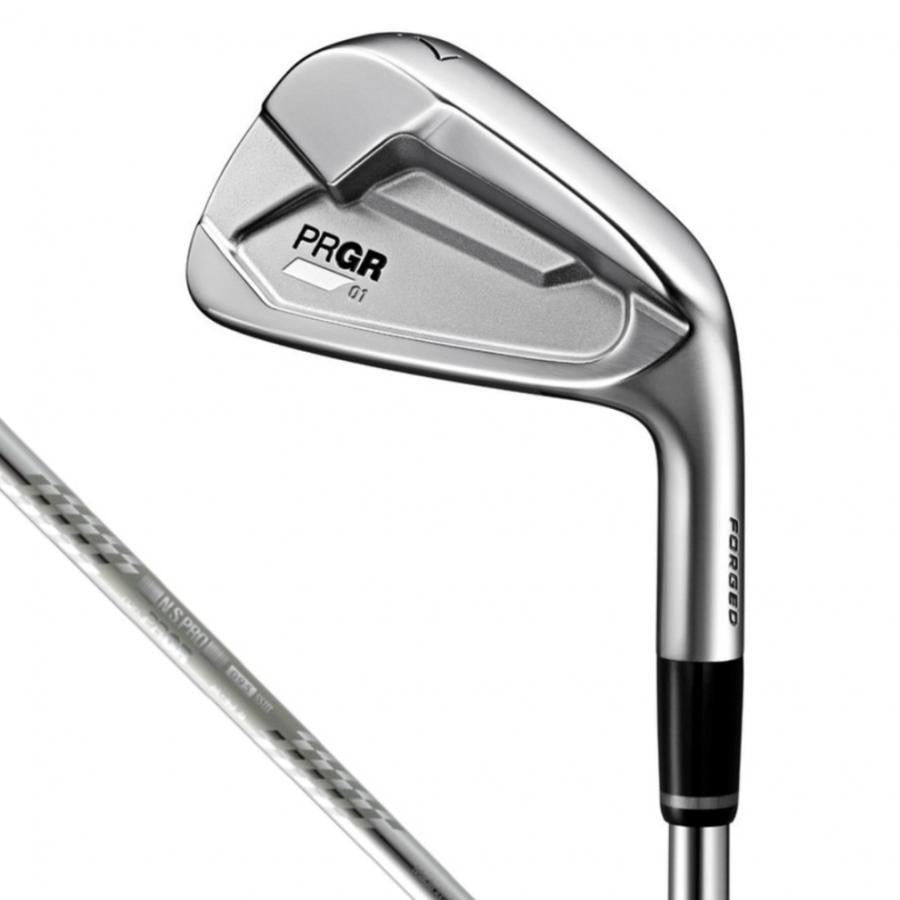 PRGR 01 IRON 2023 Forged Iron Set 5pcs 6 PW SPEC STEEL III Ver.2 M 43 S RH New0