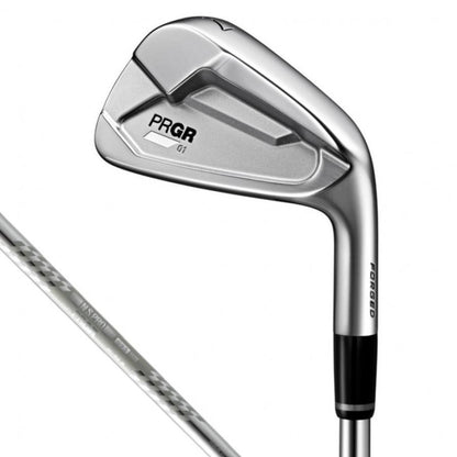 PRGR 01 IRON 2023 Forged Iron Set 5pcs 6 PW SPEC STEEL III Ver.2 M 43 S RH New0