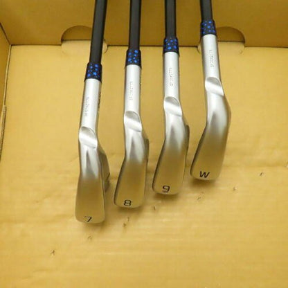 PING i530 Iron Set 7 PW 4 Clubs Dynamic Gold 105 ONYX BLACK S200 RH Used Japan6