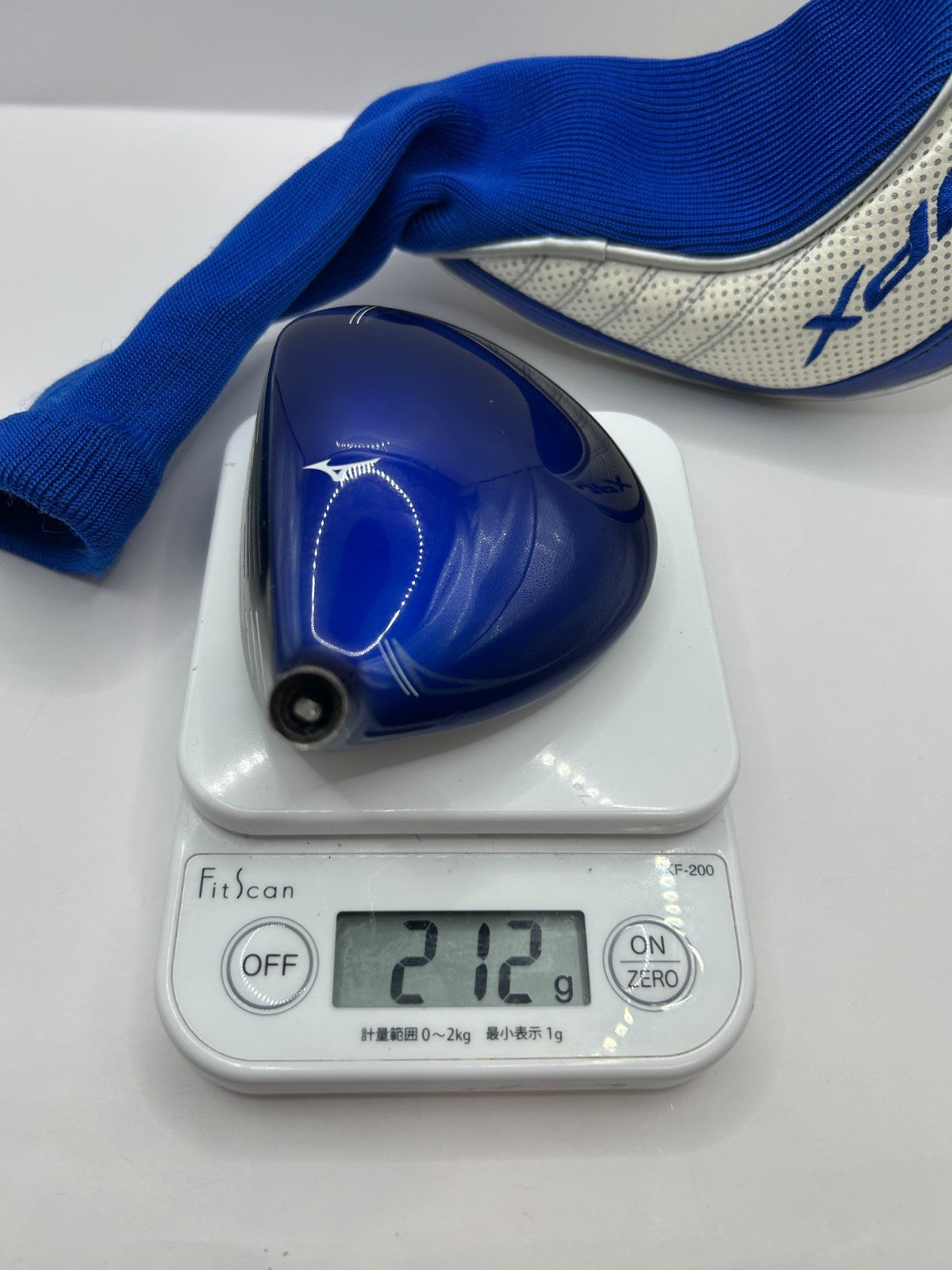 Mizuno JPX 850 3W Fairway Wood Head Only 15° RH Japan 353623
