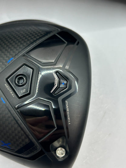 Cobra Darkspeed X 10.5 Driver Head only With Head Cover RH 393518