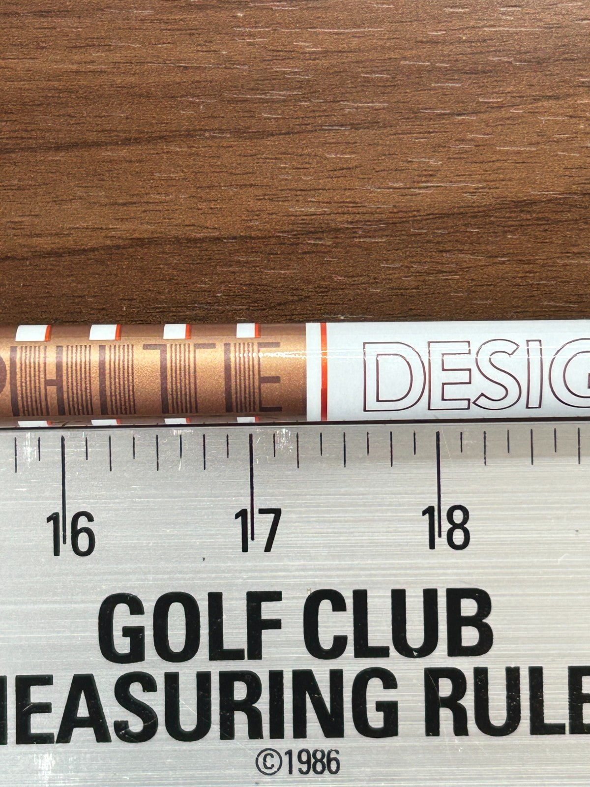 Graphite Design TOUR AD GC 6 S Fairway Wood Shaft 41.625 in Cobra Adapter *322321