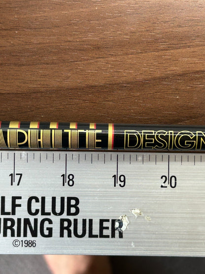 Graphite Design TOUR AD CQ 4 S Driver Shaft 44.25 in TaylorMade Adapter *324922
