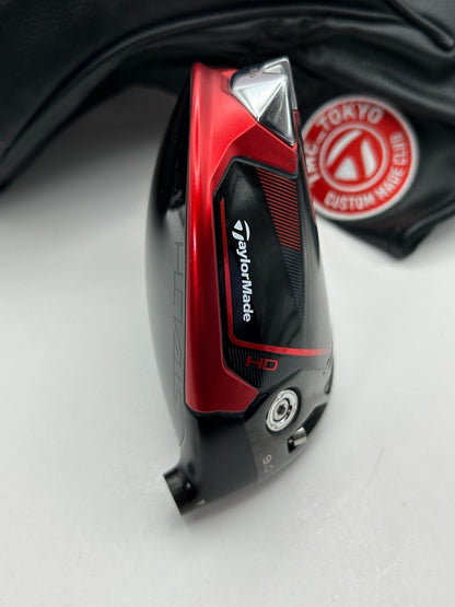Taylormade Stealth2 HD 9.0 driver head only with head cover Right-Handed 340612