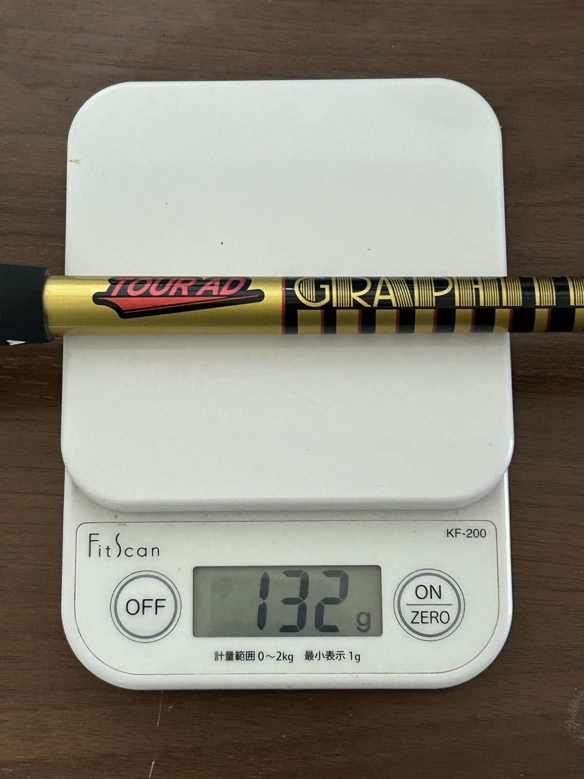 Graphite Design TOUR AD CQ 6 S Fairway Wood Shaft 41 in TaylorMade adapter *204322