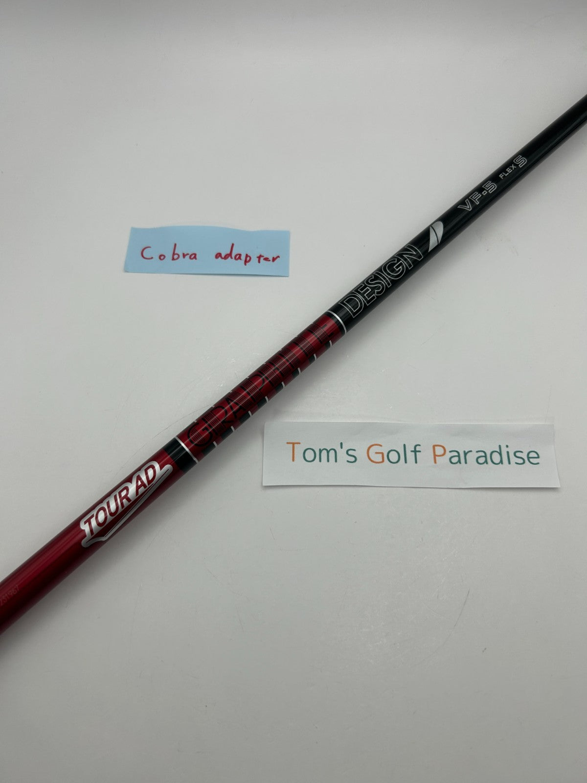 Graphite Design TOUR AD VF 5 S Fairway Wood Shaft 41.5 in Cobra adapter *21850