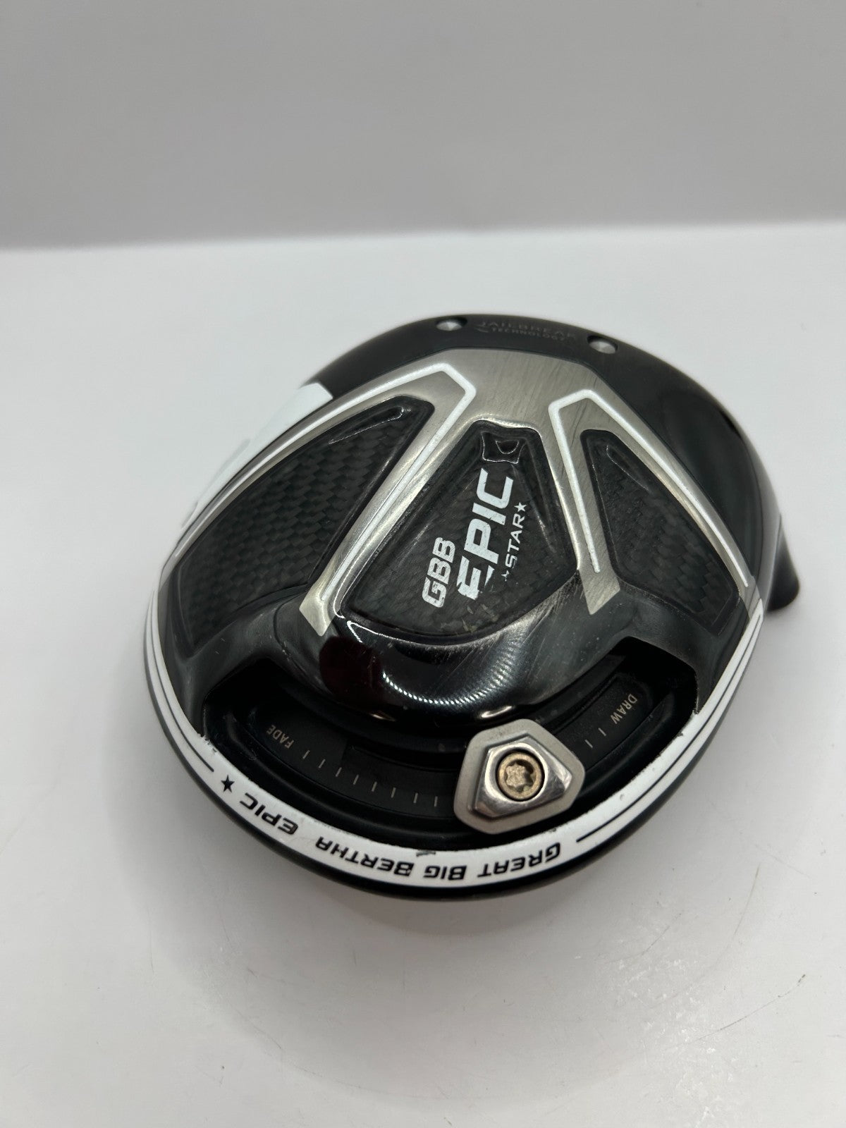 Callaway GBB EPIC STAR 10.5 Black driver head only Right Handed from Japan 39652