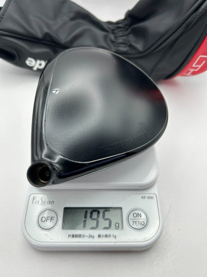Taylormade Stealth 9.0 driver head with head cover right handed from japan 307323