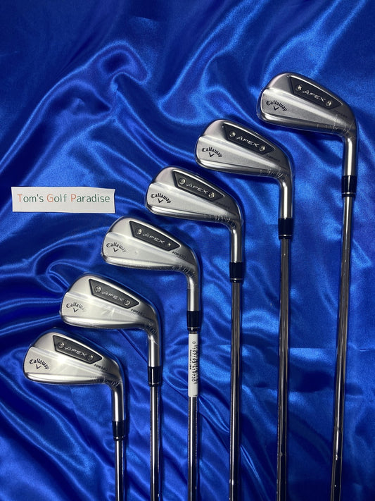 Callaway APEX Ai200 6 piece set #5 PW NS PRO MODUS3 TOUR105 Stiff Flex New0