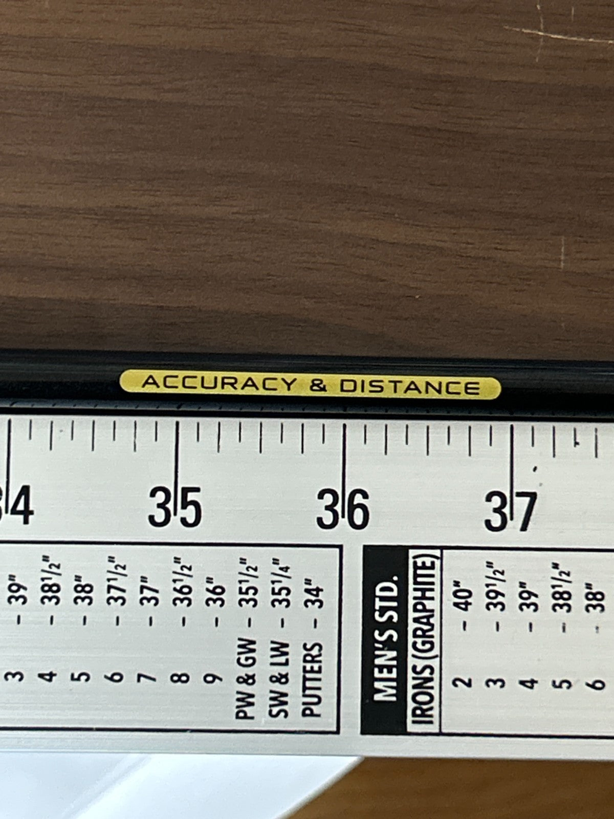 Graphite Design TOUR AD CQ-6 S Fairway Wood Shaft 40.675in No adapter *238621