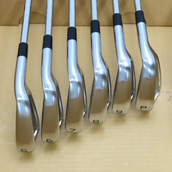TaylorMade P8CB 2025 Iron Set 5 PW 6 Clubs PROJECT X 5.5 RH Used6