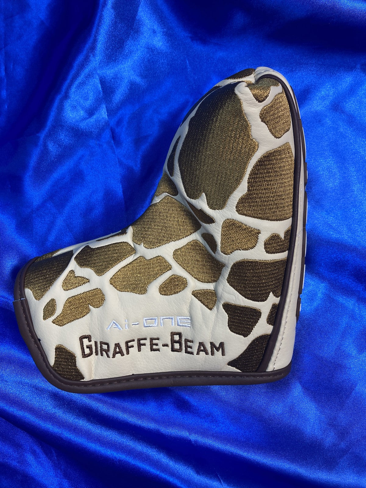 Odyssey Ai ONE GIRAFFE BEAM DW Putter 34 in STROKE LAB 90 RH With Head Cover NEW12