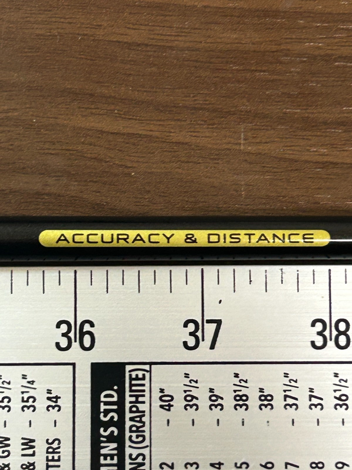 Graphite Design TOUR AD CQ 6 X Fairway Wood Shaft 42.125in No adapter *311321