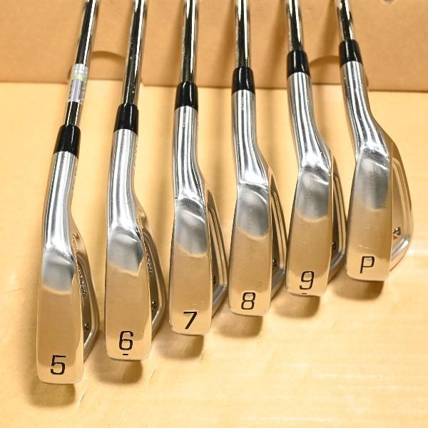Bridgestone 258CBP 242CB+ Combo Irons 5 PW 6 Clubs N.S.PRO 950GH neo S RH Used6