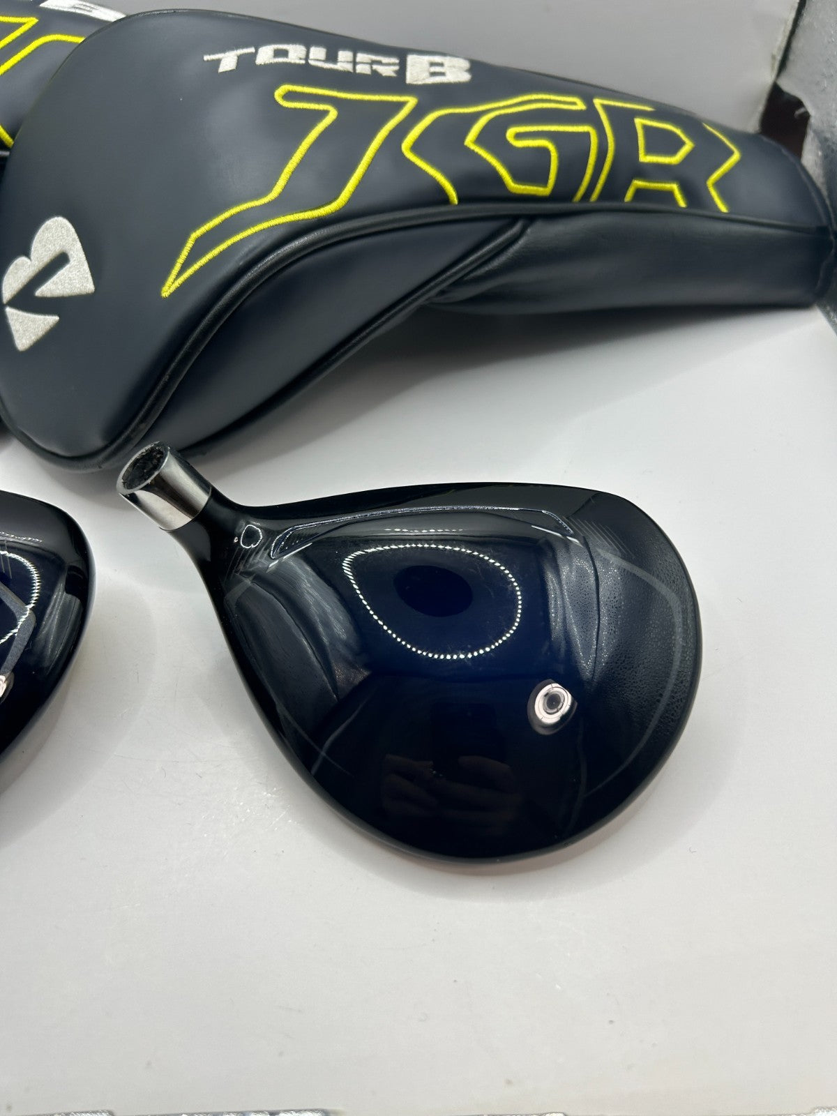 Bridgestone TOUR B JGR 3W 5W Fairway Wood Heads Only Set Right Handed 383815