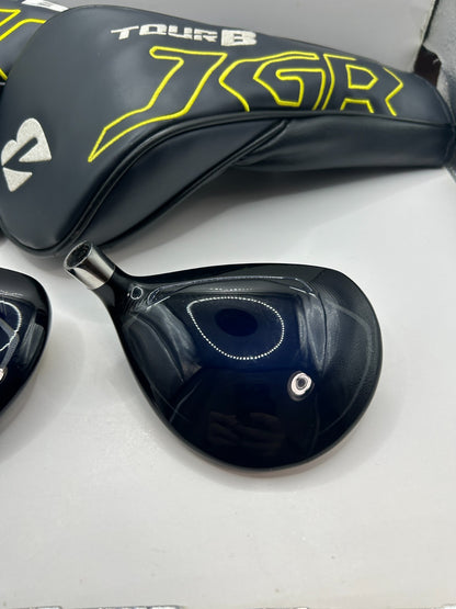 Bridgestone TOUR B JGR 3W 5W Fairway Wood Heads Only Set Right Handed 383815