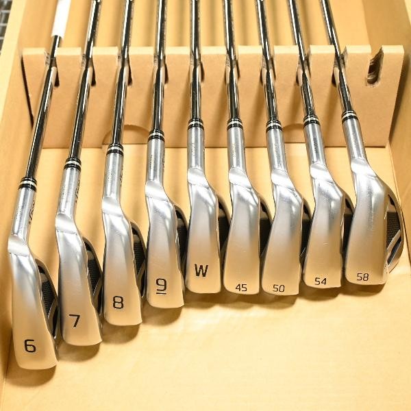 PING G430 Iron Set 6 PW 45° 50° 54° 58° 9 Clubs MODUS3 105 S RH Used6