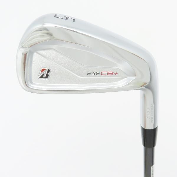 Bridgestone 242CB+ 2024 Iron Set 5 PW 6 Clubs Diamana Thump iB70 S RH Used0