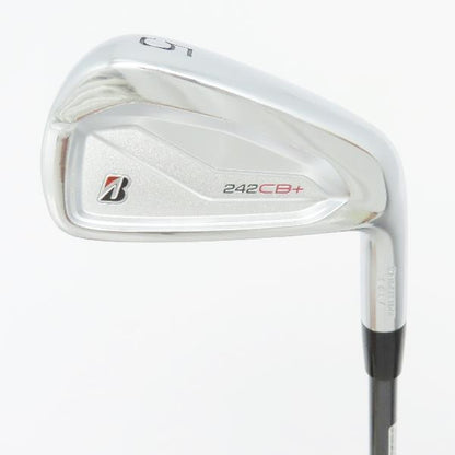 Bridgestone 242CB+ 2024 Iron Set 5 PW 6 Clubs Diamana Thump iB70 S RH Used0
