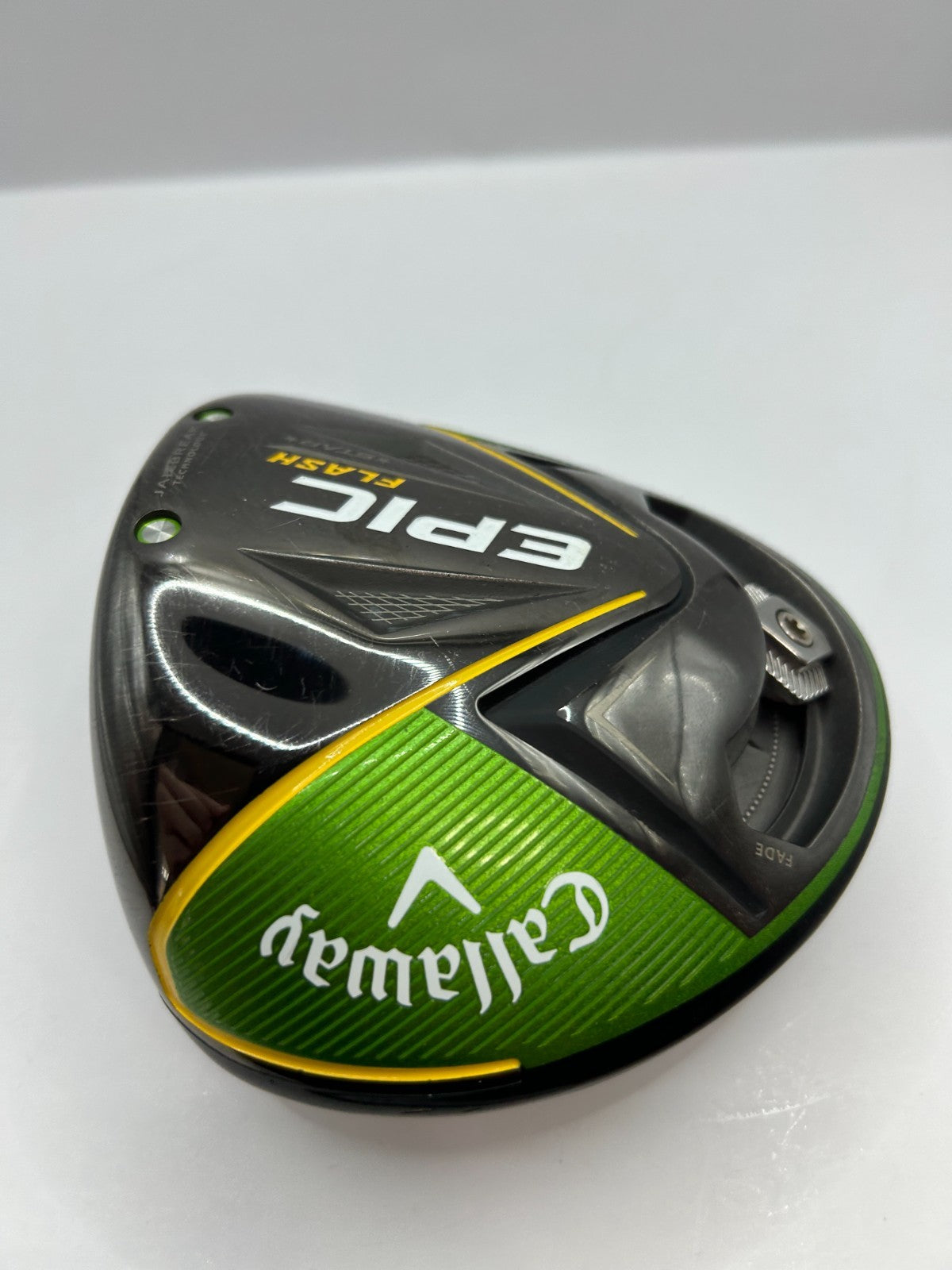 Callaway EPIC FLASH STAR 12.0 driver head only Right Handed from Japan 40463
