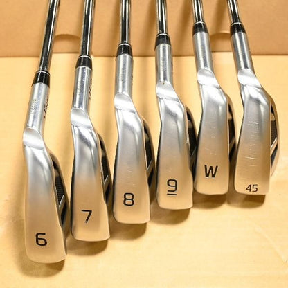 PING G430 Iron Set 6 PW 45° 6 Clubs N.S.PRO MODUS3 TOUR 120 X RH Used6