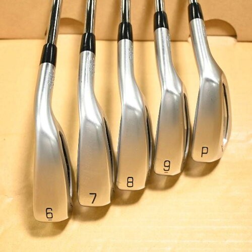 Mizuno JPX 925 Hot Metal Iron Set 6 PW 5 Clubs 950GH neo Stiff RH Used Japan6