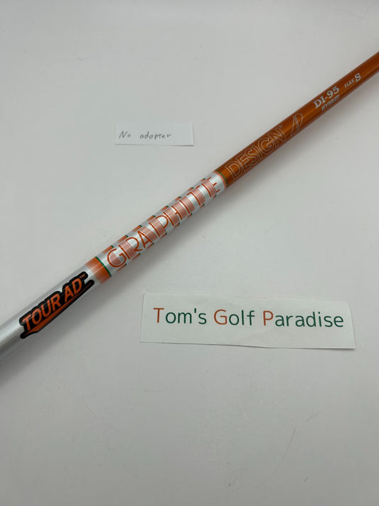 Graphite Design TOUR AD DI 95 S Hybrid Shaft 37.875 in No Adapter *20700