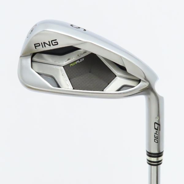 PING G430 Iron Set 6 PW 45° 50° 7 Clubs N.S.PRO MODUS3 TOUR 115 S RH Used0