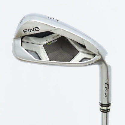 PING G430 Iron Set 6 PW 45° 50° 7 Clubs N.S.PRO MODUS3 TOUR 115 S RH Used0
