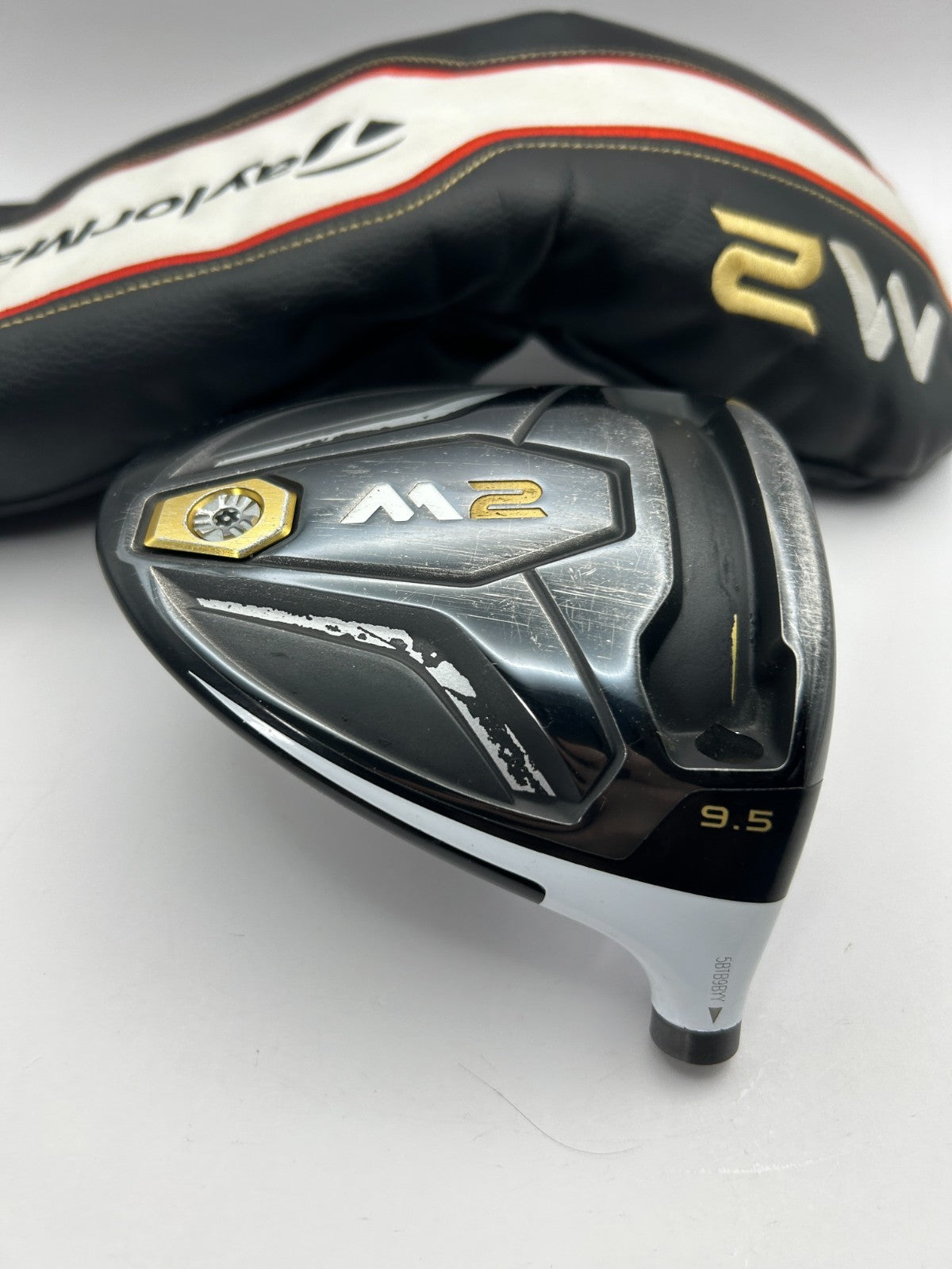 TaylorMade M2 9.5 driver head only Right Handed golf From Japan 34731