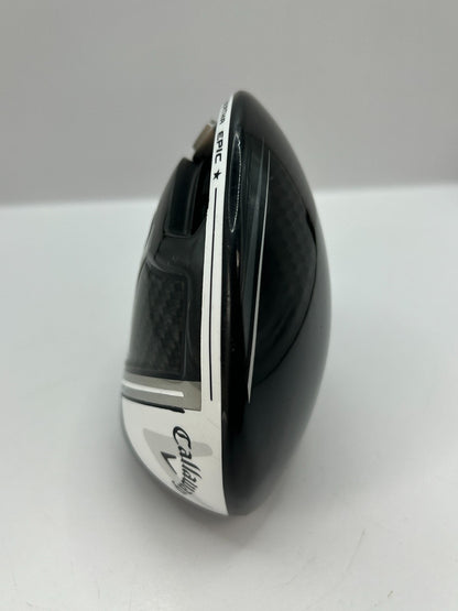Callaway GBB EPIC STAR 10.5 Black driver head only Right Handed from Japan 396515
