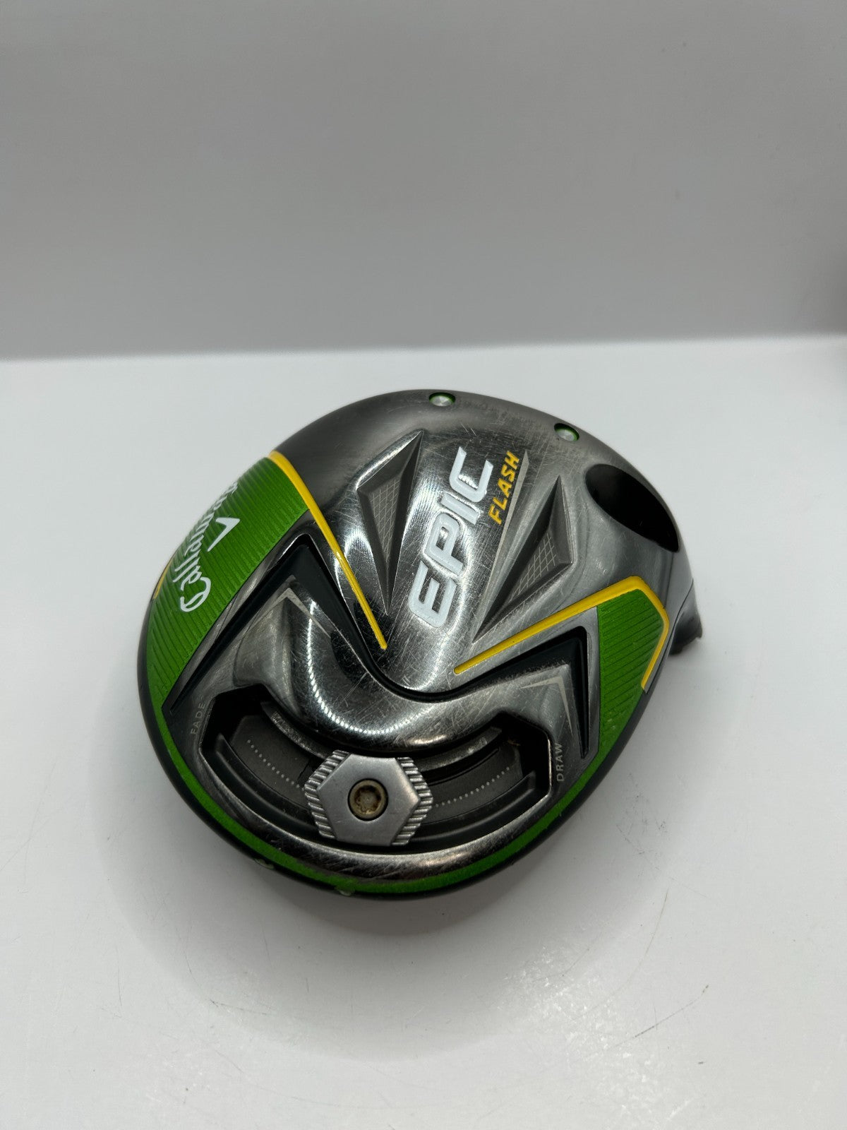 Callaway EPIC Flash 10.5 driver head only Right Handed from Japan 38582