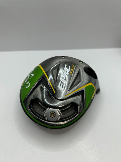 Callaway EPIC Flash 10.5 driver head only Right Handed from Japan 38582
