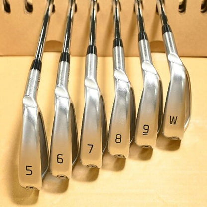 PING i230 Iron Set 5 PW 6 Clubs N.S.PRO 850GH neo S Black Dot RH Used Japan6