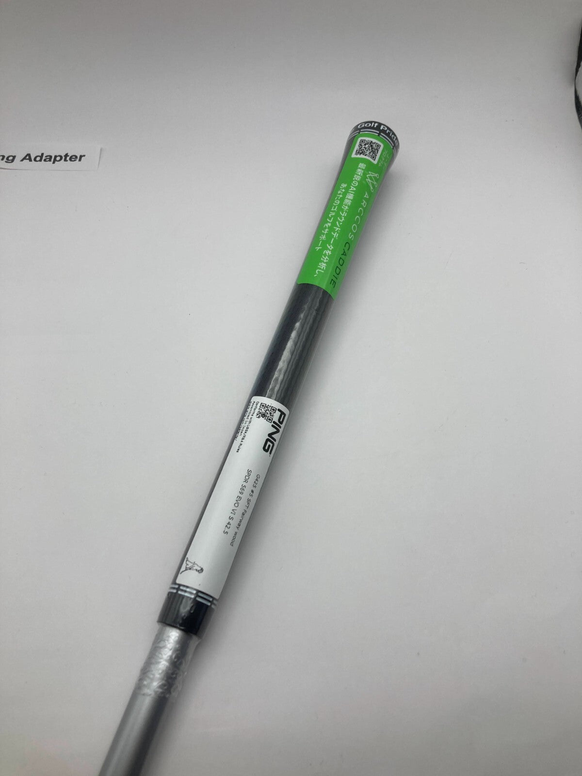 Fujikura Speeder 569 EVOLUTION Ⅵ Stiff 5W Shaft 42 in Ping Adapter *643 NEW1