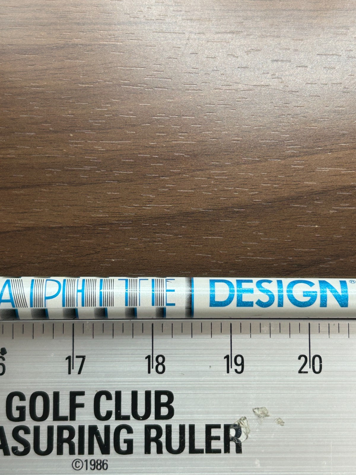 Graphite Design TOUR AD HD 5 Stiff Driver Shaft 43.75 in Ping Adapter *281521