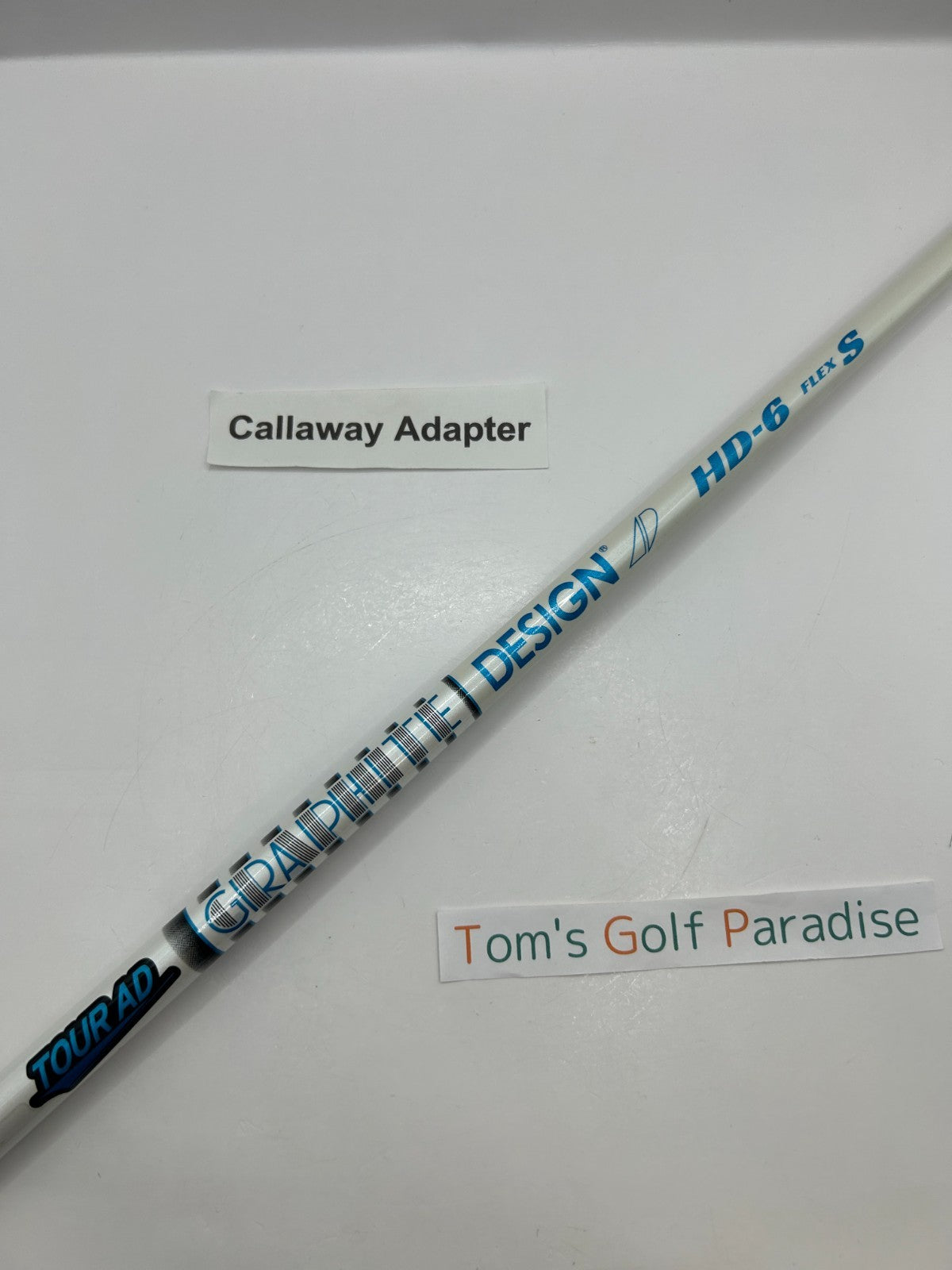 Graphite Design TOUR AD HD 6 Stiff Driver Shaft 44 in Callaway Adapter 28320