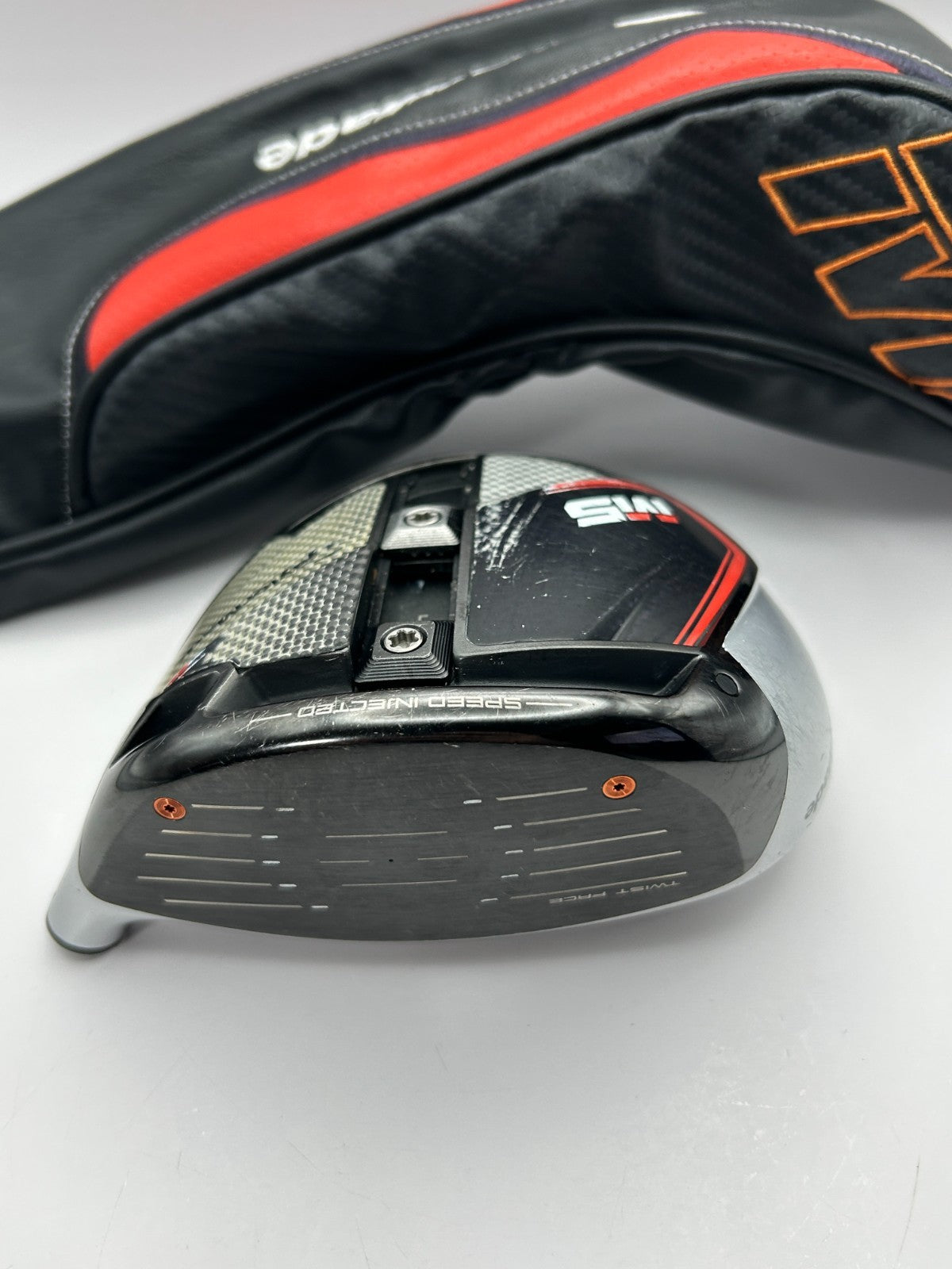 Taylormade M5 9.0 driver head only right handed golf from japan 29566