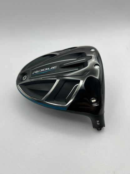 Callaway ROGUE 9.0 driver head only Right Handed from japan 31341