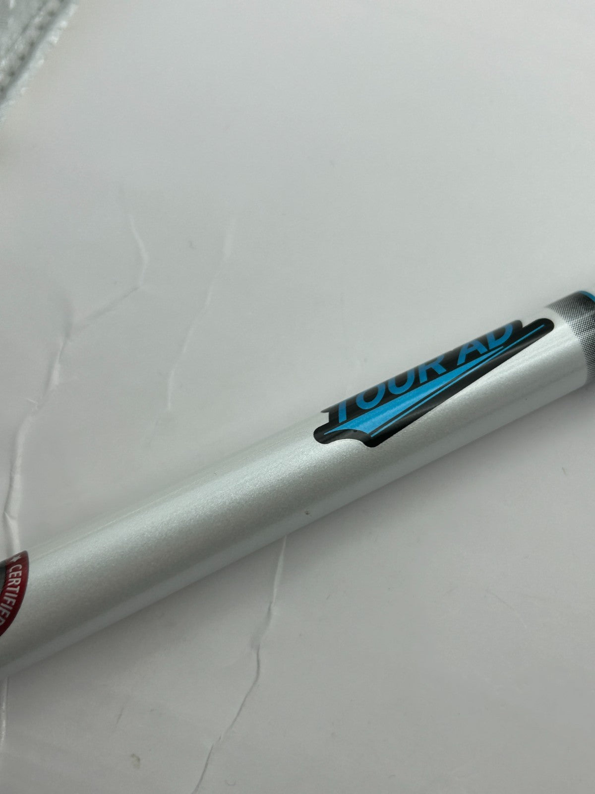 Graphite Design TOUR AD HD 6 Stiff Driver Shaft 44.25 in TaylorMade Adapter 177510